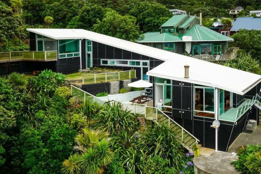 Muriwai  Exclusive Sanctuary On The West Coast 빌라 외부 사진